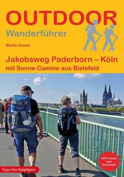 portada Jakobsweg Paderborn - Köln (en Alemán)