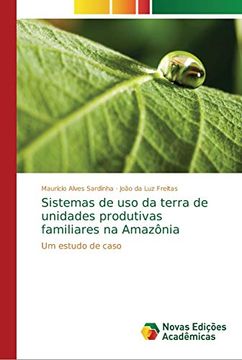 portada Sistemas de uso da Terra de Unidades Produtivas Familiares na Amazônia