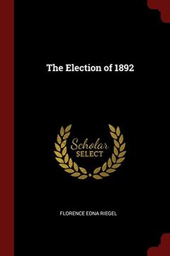 portada The Election of 1892