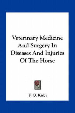 portada veterinary medicine and surgery in diseases and injuries of the horse (in English)