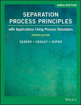 portada Separation Process Principles With Applications Using Process Simulators 
