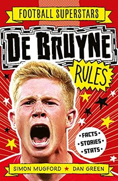portada De Bruyne Rules: 14 (Football Superstars)