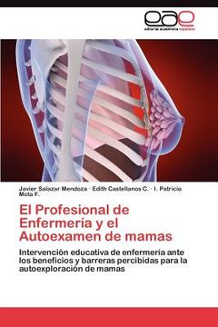 portada el profesional de enfermer a y el autoexamen de mamas (in Spanish)