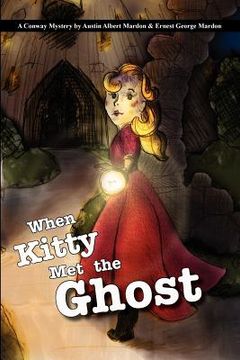 portada when kitty met the ghost (en Inglés)
