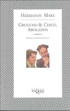 portada Groucho & Chico Abogados: Flywheel, Shyster y Flywheel. El Serial Radiofonico Perdido de los Hermanos Marx (in Spanish)