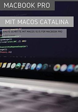 portada Macbook pro mit Macos Catalina: Erste Schritte mit Macos 10. 15 für Macbook air (en Alemán)
