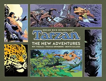 portada Tarzan: The new Adventures (en Inglés)