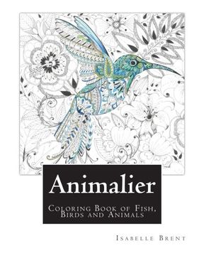portada Animalier: Animal Colouring Book