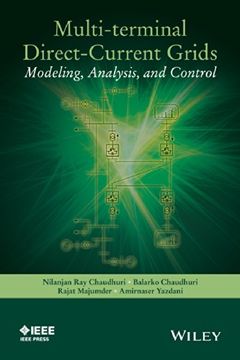 portada Multi-Terminal Direct-Current Grids: Modeling, Analysis, and Control (in English)