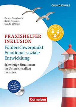 portada Praxishelfer Inklusion - Förderschwerpunkt Emotionale Entwicklung: 1. - 4. Schuljahr. Buch mit Kopiervorlagen (en Alemán)