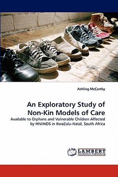 portada an exploratory study of non-kin models of care (in English)