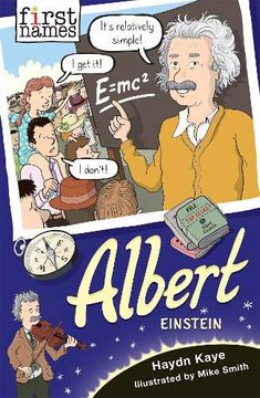 portada Albert (Einstein) (First Names) (in English)