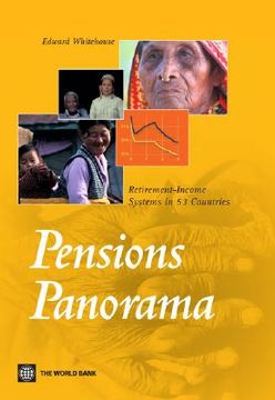 portada pensions panorama: retirement-income systems in 53 countries (en Inglés)