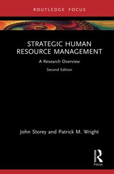 portada Strategic Human Resource Management (State of the art in Business Research) (en Inglés)