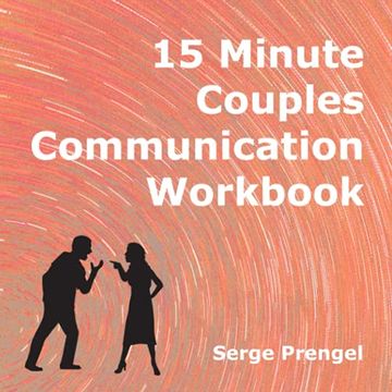 portada 15 Minute Couples Communication Workbook (en Inglés)