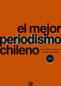 portada El Mejor Periodismo Chileno 2014