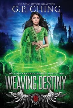 portada Weaving Destiny (en Inglés)