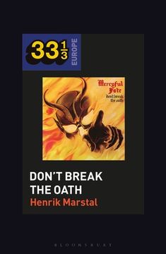 portada Mercyful Fate's Don't Break the Oath (in English)