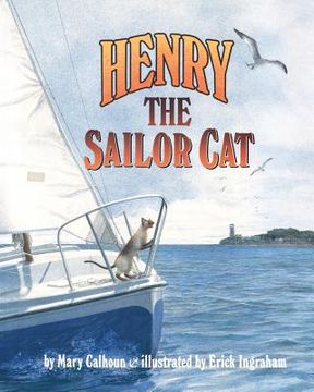portada Henry the Sailor Cat (en Inglés)