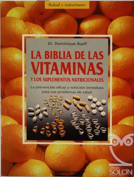 portada La Biblia de las Vitaminas