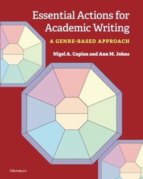 portada Essential Actions for Academic Writing: A Genre-Based Approach 
