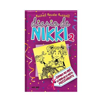 portada Cuando no eres la reina de la fiesta precisamente (Diario de Nikki 2) (in Spanish)