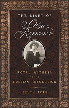 portada The Diary of Olga Romanov: Royal Witness to the Russian Revolution (in English)