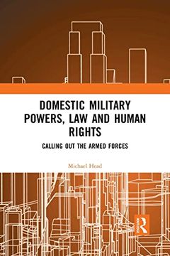 portada Domestic Military Powers, law and Human Rights (in English)