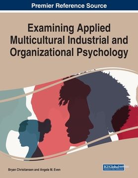 portada Examining Applied Multicultural Industrial and Organizational Psychology (en Inglés)