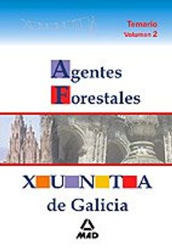 portada Agentes forestales de la xunta de galicia temario volumen ii