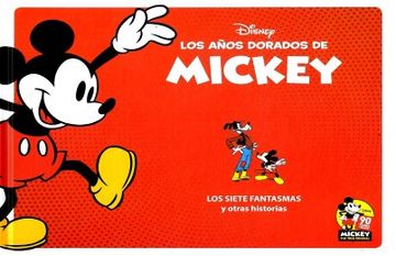 portada Los Años Dorados de Mickey los Siete Fantasmas y Otras Historias (in Spanish)