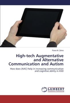 portada High-tech Augmentative and Alternative Communication and Autism