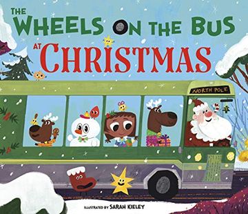 portada The Wheels on the bus at Christmas (in English)