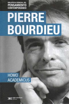 portada Homo Academicus (in Spanish)