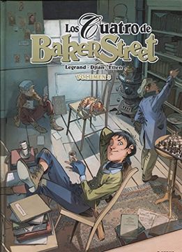 portada Los Cuatro de Baker Street 03 (in Spanish)