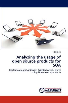 portada analyzing the usage of open source products for soa