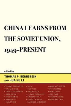 portada china learns from the soviet union, 1949-present (in English)