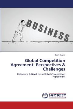 portada Global Competition Agreement: Perspectives & Challenges