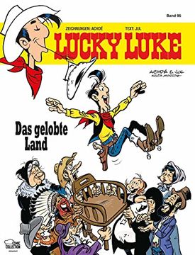 portada Lucky Luke 95 (en Alemán)