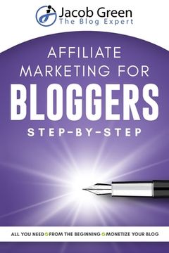 portada Affiliate Marketing for Bloggers (en Inglés)