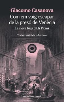 portada Com em Vaig Escapar de la Preso de Venecia (in Spanish)