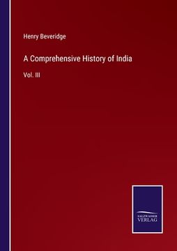 portada A Comprehensive History of India: Vol. III (en Inglés)