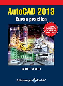 portada Autocad 2013. Curso Practico