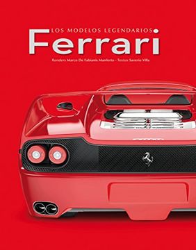 portada Modelos Legendarios: Ferrari