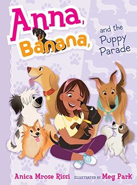 portada Anna, Banana, and the Puppy Parade