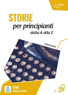 portada Storie per Principianti Racconti Dalla a Alla z: Lektüre + mp3 Online (en Italiano)