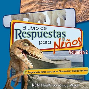 portada El Libro de Respuestas Para Ninos Volumen 2 (in Spanish)