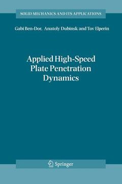 portada applied high-speed plate penetration dynamics