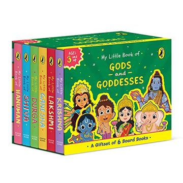 portada My Little Book of Gods and Goddesses Boxset