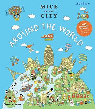 portada Mice in the City: Around the World (Mice in the City) 
